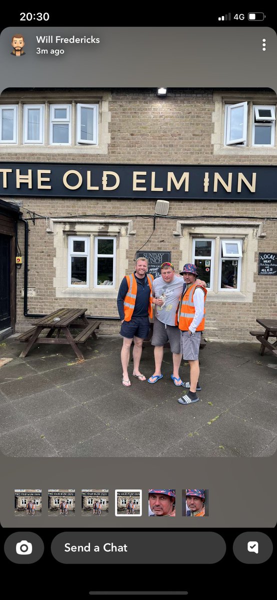 1st team dick of the day is Laurence WIDEworth, 2nd team DOTD is Chris LaitDUCK #Campervan and AJ Player of the Day is Erling for his exceptional 91 <a href="/TheOldElmInn/">The Old Elm Inn</a>