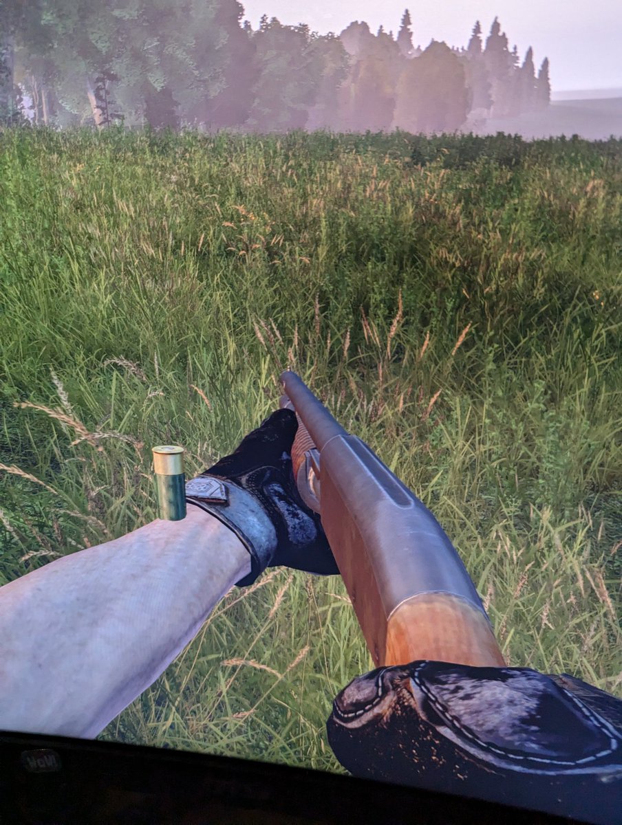 HendoIII's tweet photo. @DayZ I appear to have a shotgun shell stuck to my arm. Can you help me please? https://t.co/2pZoH2MmVR