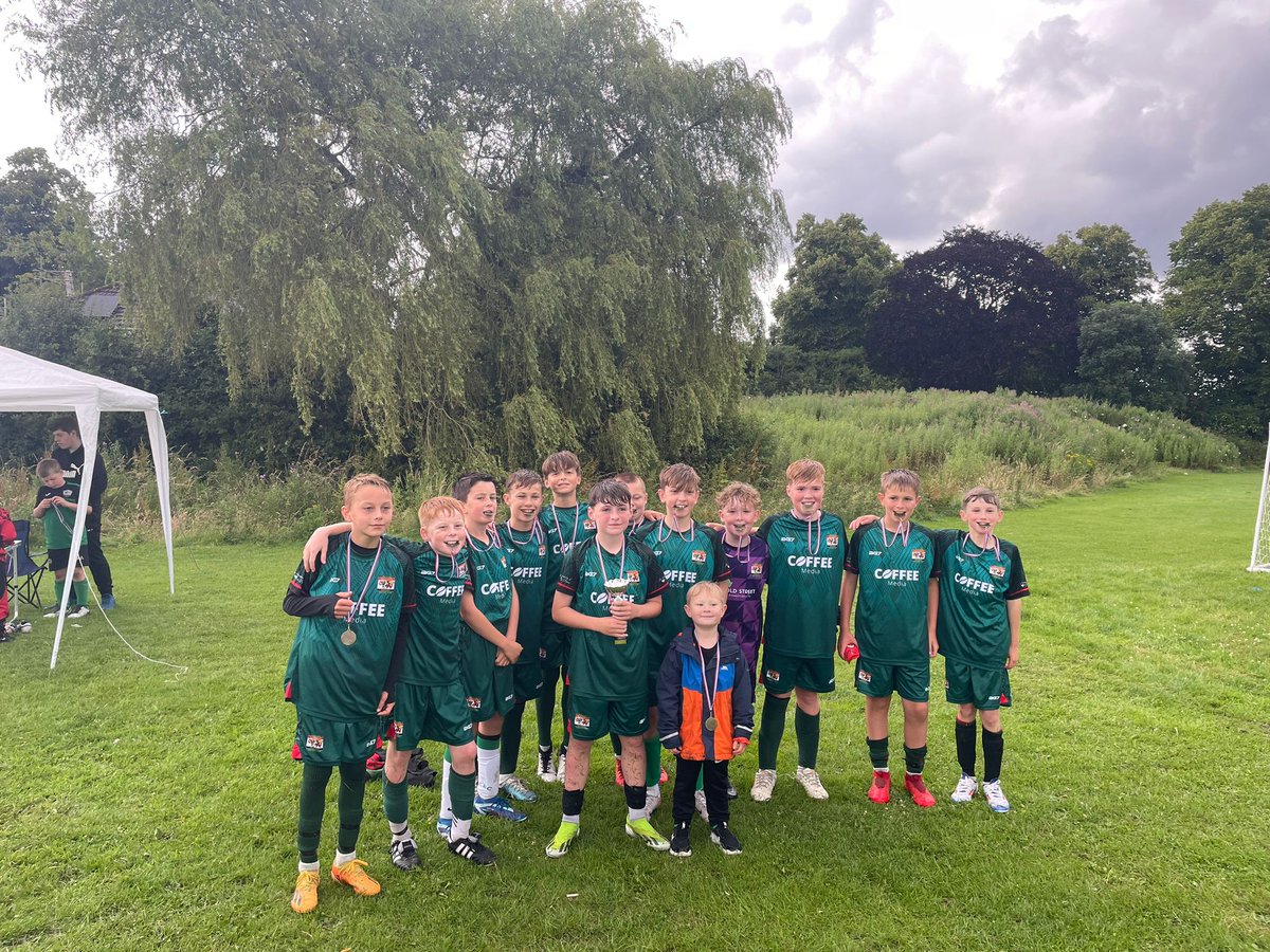 Tournament Winners 🏆 🙌⚽️💚🖤