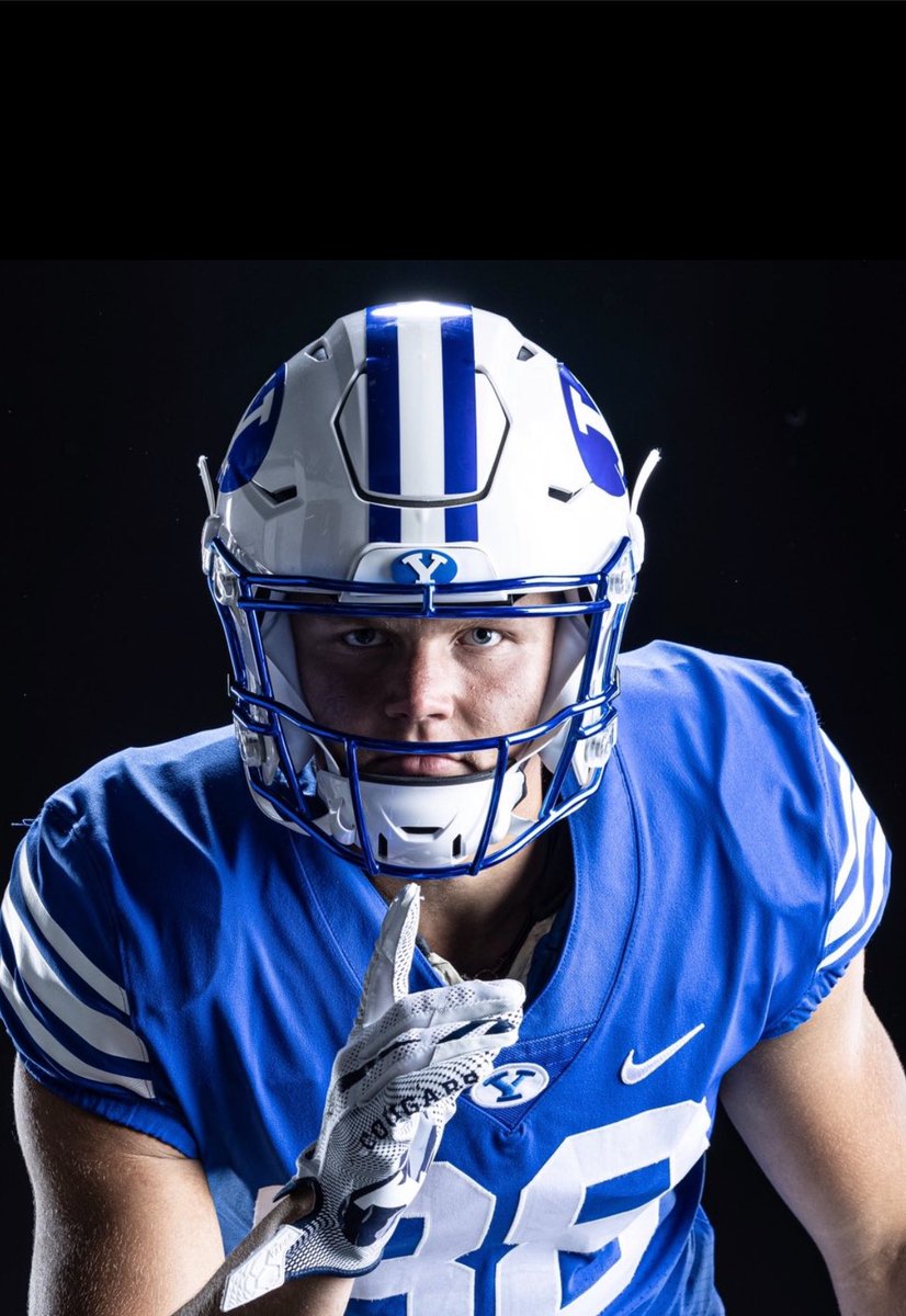 boyd_sorensen's tweet photo. It felt so good I’ve been dreaming of making it permanent and thanks to my Father in Heaven BYU will now be my home.  Can’t wait 🙏🏻💥👊🏻🏈
Thank you to @CoachJayHill @BYU_CoachJustin @kalanisitake for the offer💥👊🏻💥 https://t.co/JsXWJTMiGQ