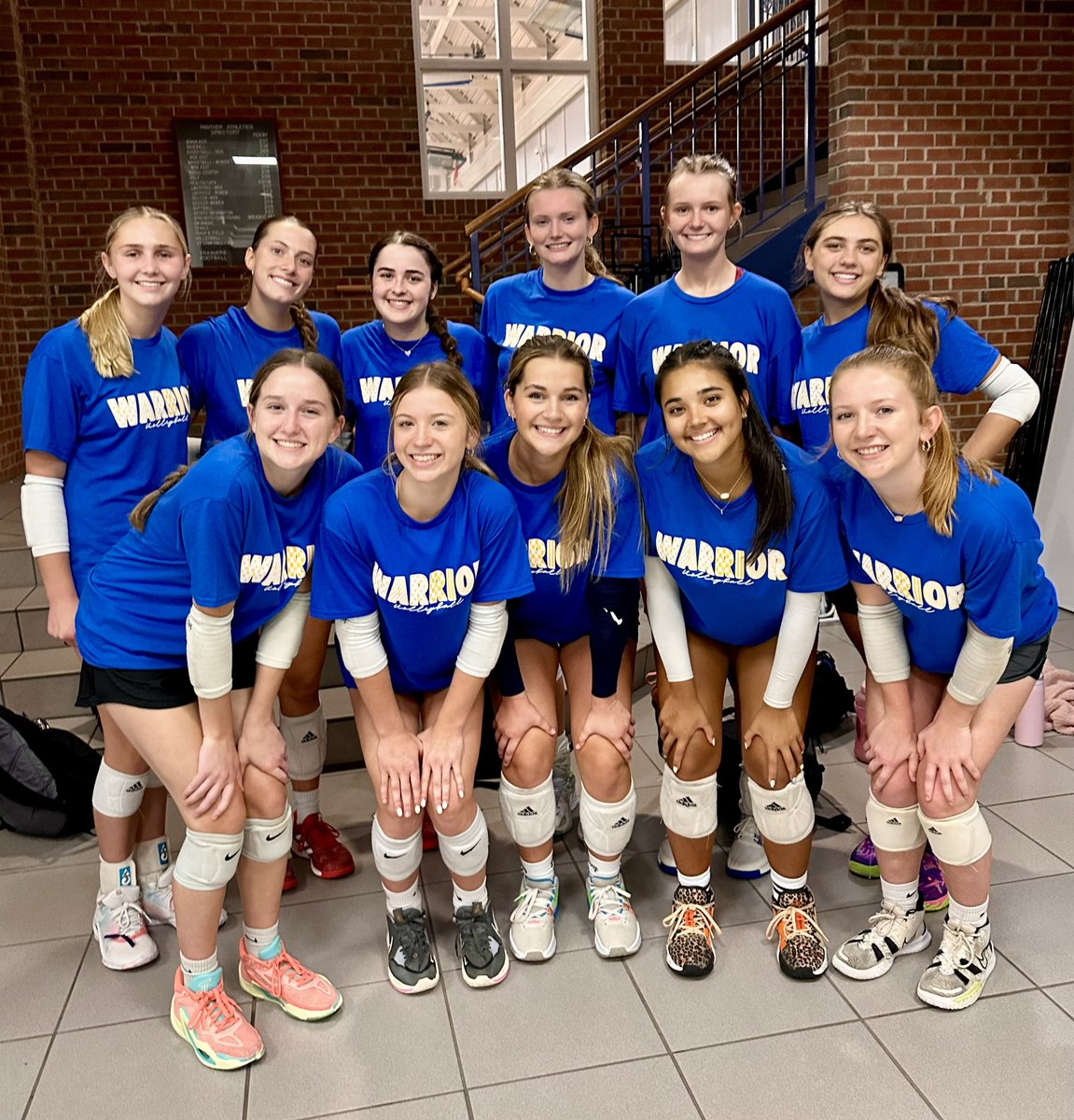 CAIVBALL's tweet photo. Went up to Hanover College today and brought home some hardware.  We are now 12-3-1 on the summer. 

@joshcookNT @patmurphyNT @ihsvca @ihsaavb https://t.co/6s6qIcRjYd