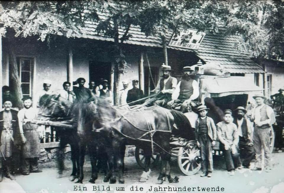 SouthCaucasus's tweet photo. In 1941, they left the city of Bolnisi in one day, and the inhabitants of other districts were resettled there. The main reason why people were evicted in the Soviet Union was distrust of them. Only a few buildings are left of the German style and architecture in #Bolnisi. 3/4 https://t.co/OW9kRrSknQ