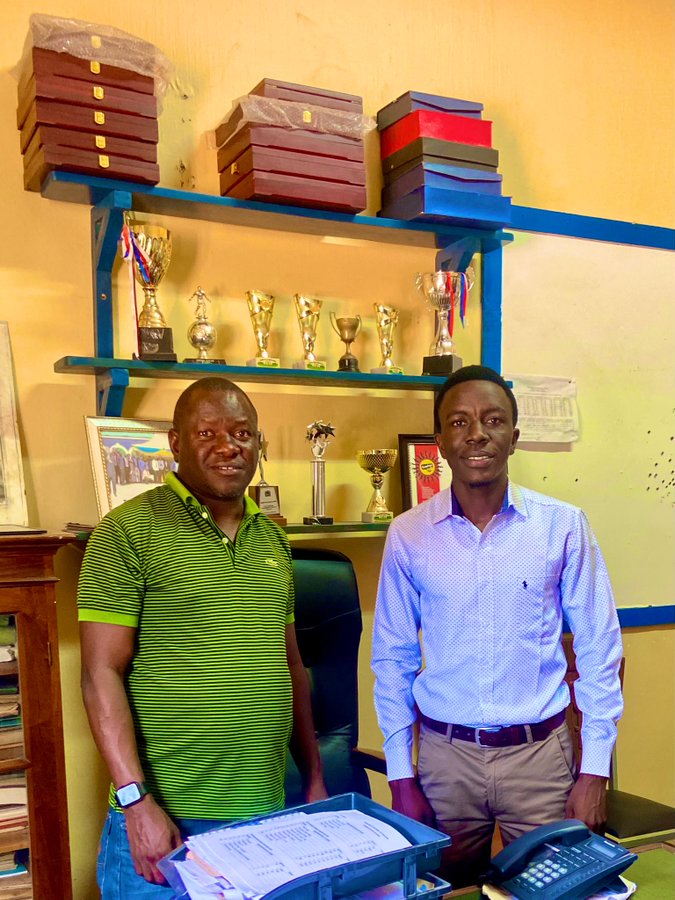 adammwafrika's tweet photo. Ni muda sasa Headmaster wa Tabora boys apewe wizara. https://t.co/n08UMoJtO6