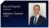 AzureCapAu's tweet photo. Azure Capital welcomes Matthew Tissiman

Matthew joins Azure's Perth office as an Analyst.

Matt holds a Bachelor of Engineering Science majoring in Mechanical Engineering and Finance from the University of Western Australia. https://t.co/XfdFFuLnpx