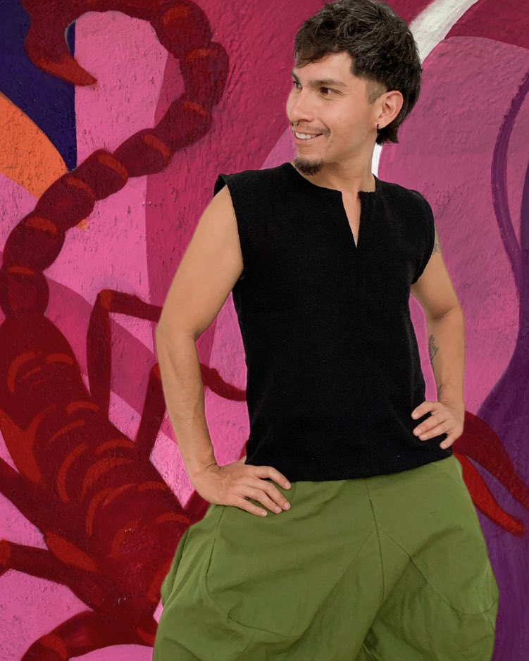 EfrainPaulino_'s tweet image. El martes 17 a las 3 voy a dar una plática en #intermoda sobre sostenibilidad en la moda. Si tienen amigues que se dediquen a hacer ropita, díganles pa’ que vayan. Va a estar bueno 😙

@Intermoda @ExpoGuadalajara