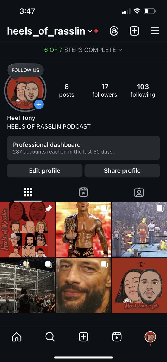 HeelsHaveEyess's tweet photo. Follow the new ig @heels_of_rasslin 🔥
#Podcast coming soon #wrestlingtopic #wrestling https://t.co/Nsp1K6D4b8