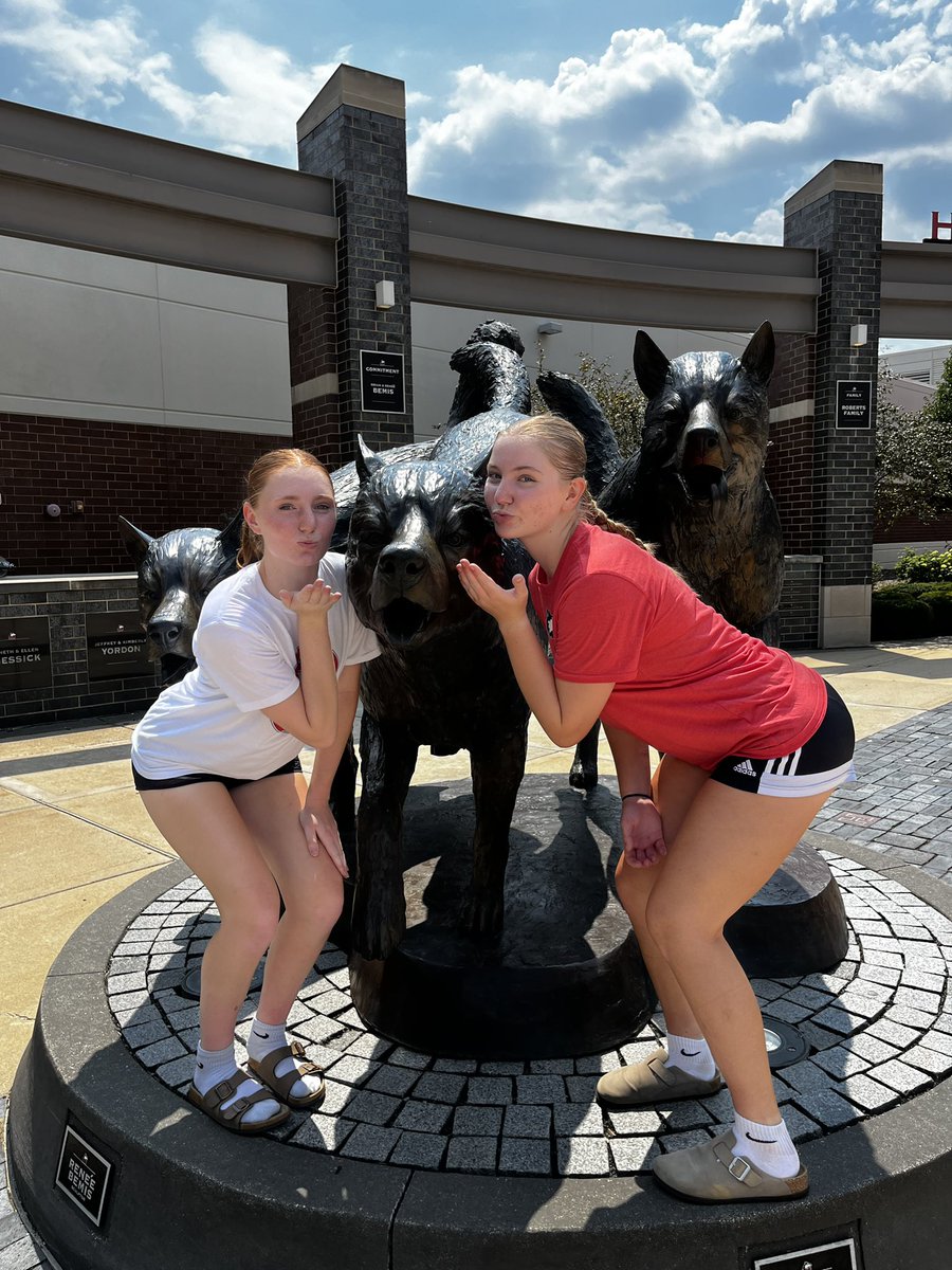 Hannah Boone (@boonehannah10) on Twitter photo Had a blast at NIU’s ID camp this weekend with my teammate <a href="/S_biesterfeld/">Samantha Biesterfeld</a>! Their facilities were stunning and the coaching staff was amazing.
<a href="/NIUWomensSoccer/">NIU Women's Soccer</a> #soccer Had a blast at NIU’s ID camp this weekend with my teammate <a href="/S_biesterfeld/">Samantha Biesterfeld</a>! Their facilities were stunning and the coaching staff was amazing.
<a href="/NIUWomensSoccer/">NIU Women's Soccer</a> #soccer