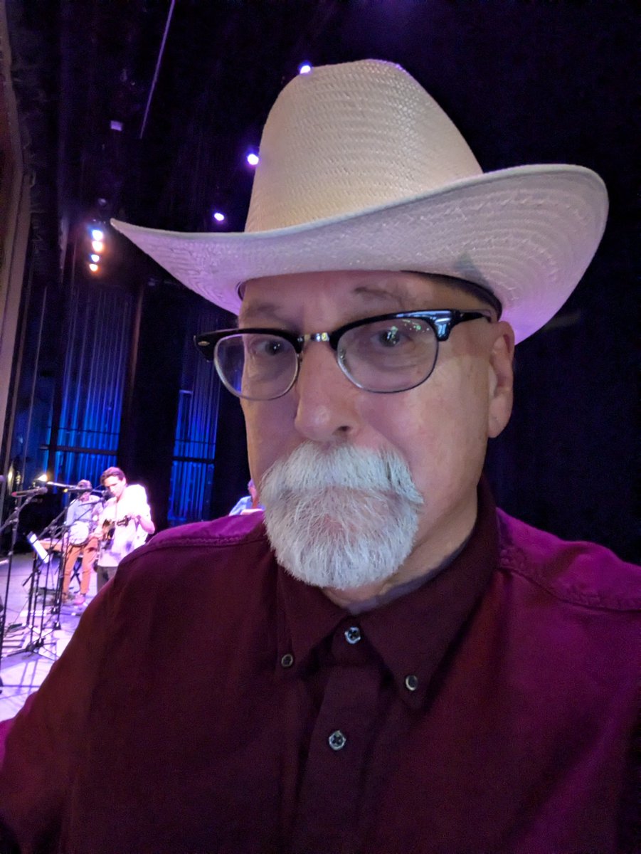 JoeNewberry's tweet image. Sound check time at Alice Gerrard&apos;s 90th Birthday Concert in Raleigh, presented by @PineConeNC