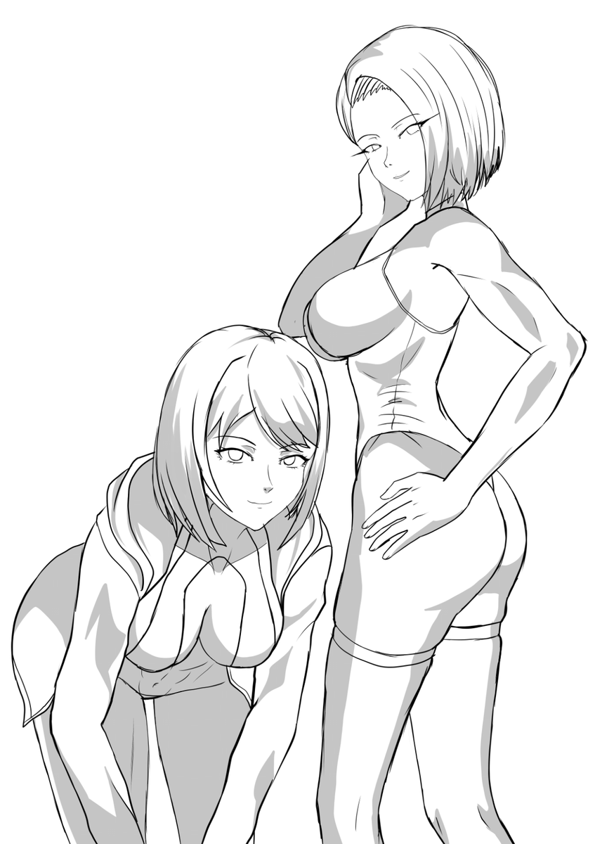 YF_Studio's tweet photo. Another Side swimsuit Sketches https://t.co/dB0WOOVcWA