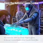 Photo by Save the National Glass Centre (@SaveTheNGC)