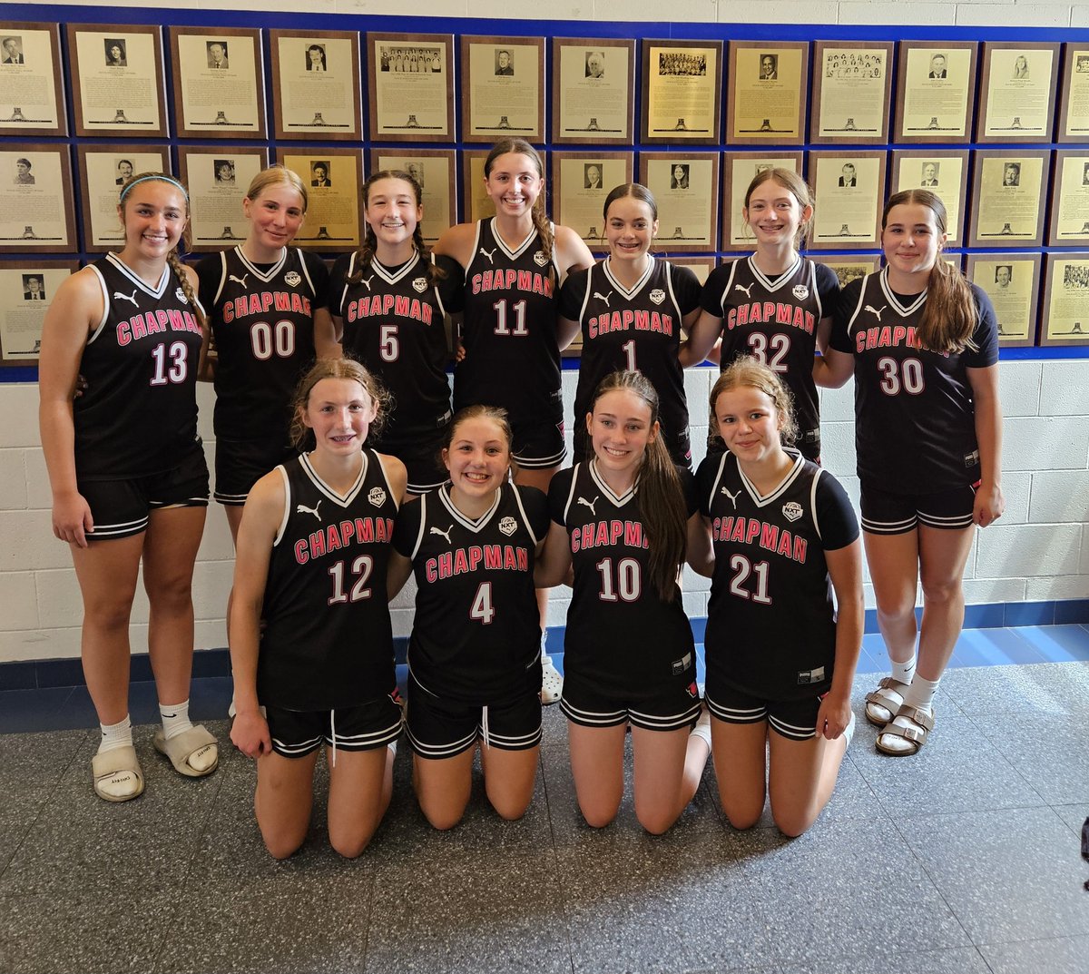 Matthew Stuve (@coachstuve1) on Twitter photo We asked these 11 to play with pace, utilize pressure on D and have amazing bench energy. They did all three during a 3-0 day to win the tourney. Only gave up 39 points in three games. Awesome effort by all of them! <a href="/Chapman_GBB/">Chapman Girls Basketball</a> We asked these 11 to play with pace, utilize pressure on D and have amazing bench energy. They did all three during a 3-0 day to win the tourney. Only gave up 39 points in three games. Awesome effort by all of them! <a href="/Chapman_GBB/">Chapman Girls Basketball</a>