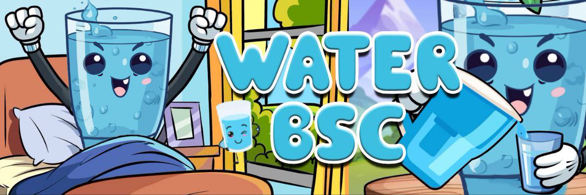 $WATER BSC tweet media