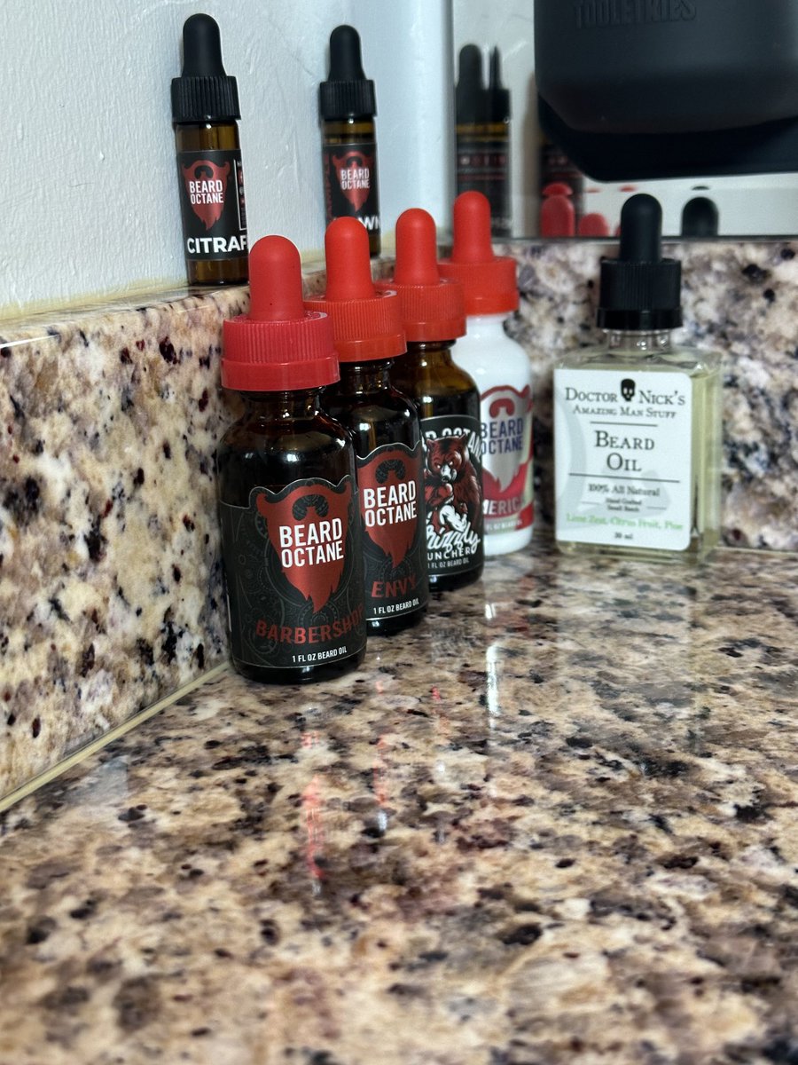 ElBattousai's tweet photo. My beard always looks and smells GOOD!!๐๐ฎโ๐จ#BeardedBadass https://t.co/AoEdzZC4fE