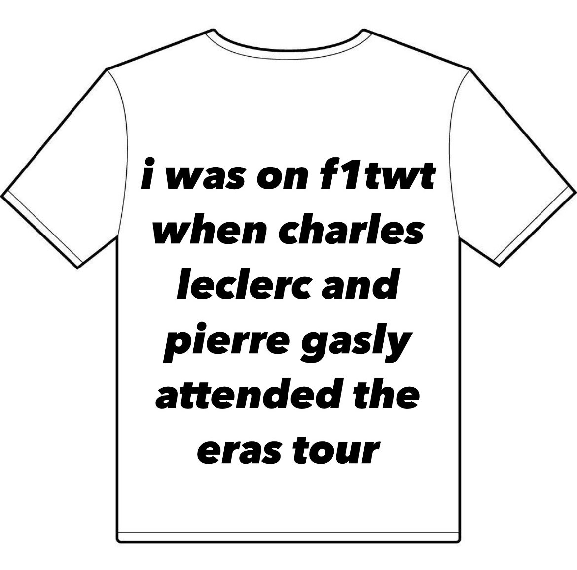 pierregaslayy's tweet photo. come and get your t-shirt https://t.co/GqBR8b69E0