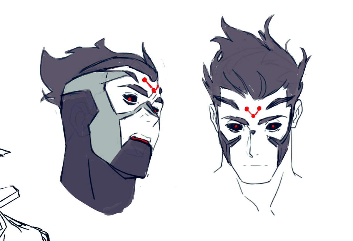 S2E09 of My Adventures With Superman

PIERCE THE HEAVENS, SUPERMAN!

airs midnight tonight on Toonami! Directed by @Jen_Benben and written by me, a lot of stuff happens! Here are the first sketches of Superbrainiac I did for <a href="/DouHongArt/">Dou Hong</a>, who designed him into the man he is today.