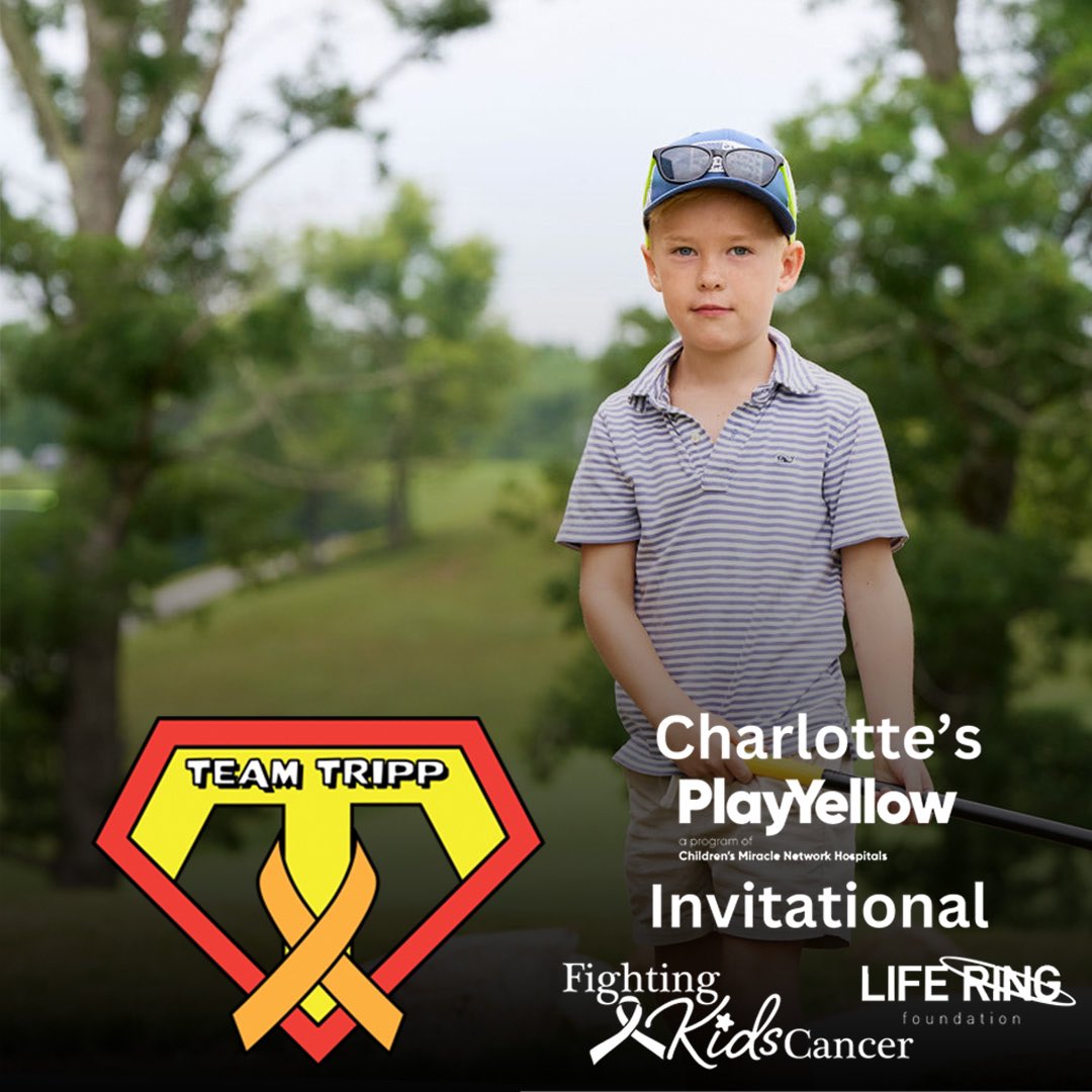 LifeRingSWVA's tweet image. Team Tripp is supporting our mission to change the narrative for those fighting pediatric cancer and blood disorders in SWVA, and we cannot thank them enough. See you soon at next week’s Charlotte’s Play Yellow Invitational 🎗️⛳️
#fightingkidscancerSWVA
#liferingfoundation