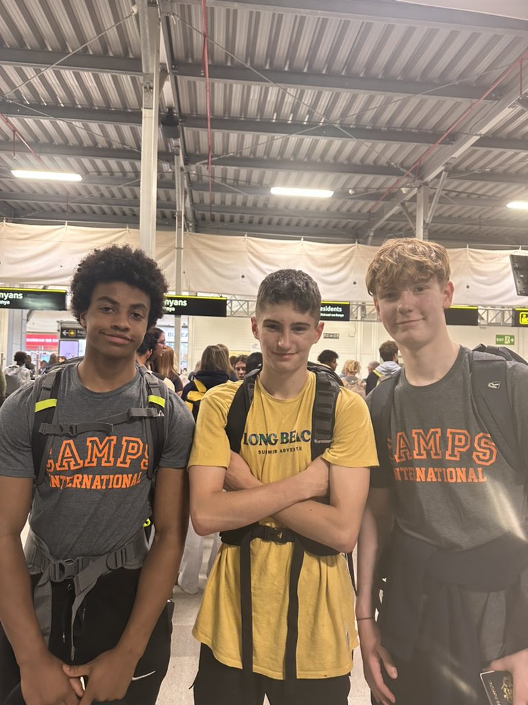 HessleHighDofE's tweet photo. Arrived in Kenya. @ConsortiumTrust https://t.co/Q0ZjlKQzqf