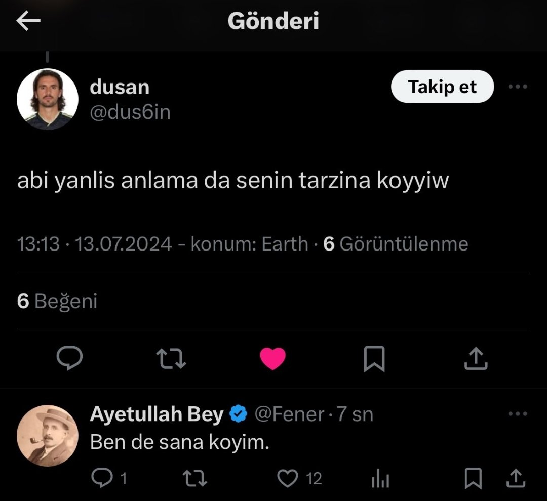 Şundan gelcek birazdan