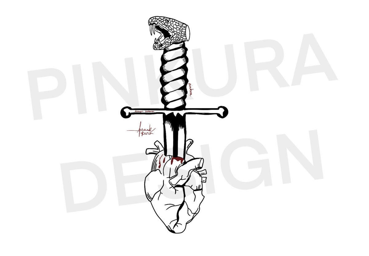 PINKURADSG's tweet photo. new illustration  🐍🗡️

₍ #ILLUSTRATION • #DRAWING • #SNAKEDRAWING • #DESIGN  ₎

©️ pinkuradsg https://t.co/pV03wN3Zh9