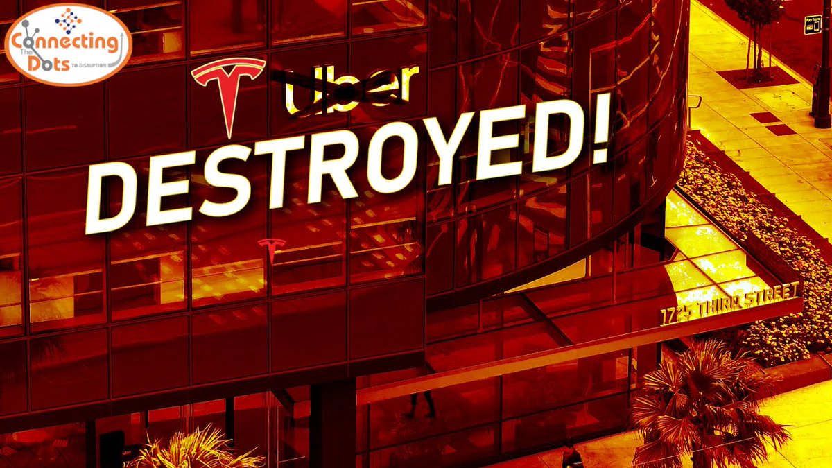 ConnectingODots's tweet image. Uber Executives PANICKING: Tesla set to OBLITERATE Uber
New video out

When Elon followed Travis Kalanick, it wasn't just a friendly nod. It was a SIGNAL heard loud and clear in Uber's headquarters - the modern equivalent of war drums beating
youtu.be/vGhD47TPp3A