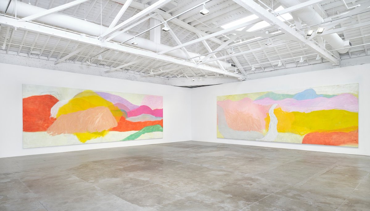 MarianGoodman's tweet photo. Opening tonight #MGGLA: “Yellow May,” the first solo exhibition for #JongsukYoon in the United States, and “Interconnected Landscapes,” a group show of works by #LotharBaumgarten, #JamesColeman, #AnMyLe, and #OscarTuazon
https://t.co/E1VPfcIvqr
https://t.co/3DRD83tN5p https://t.co/0vqhZKFY4A