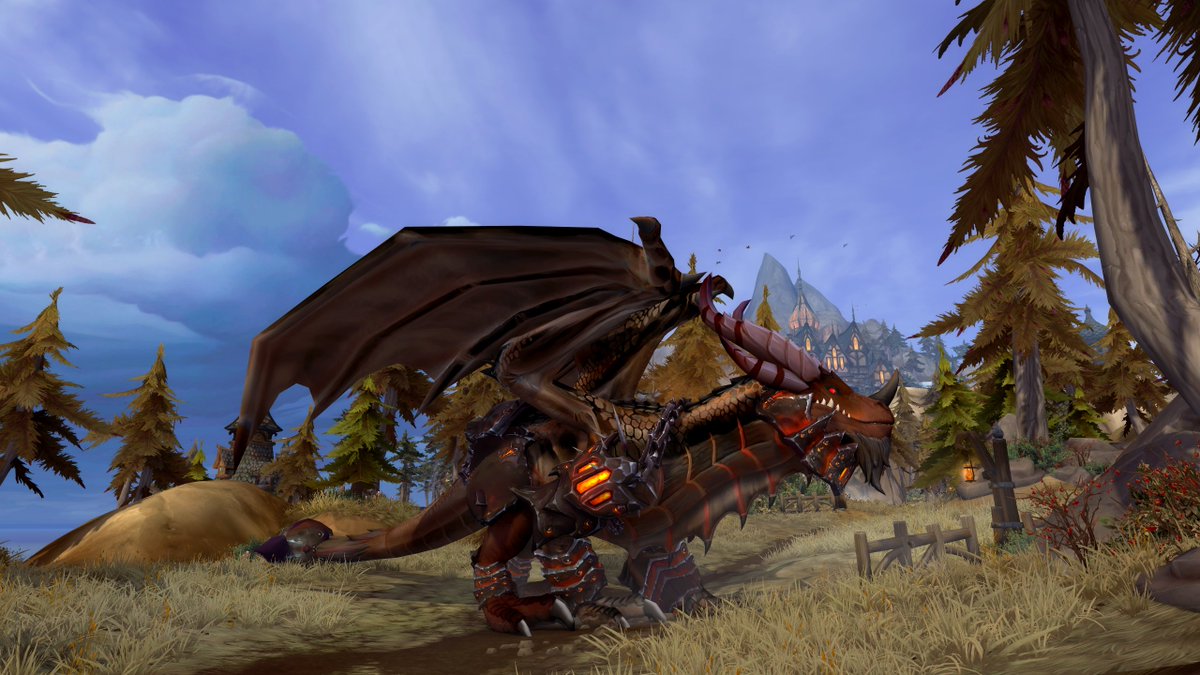 Klermara's tweet photo. New customarmor for dragon and new skin. At the base of Nozdormu and Blackhand
#wow #customarmor #warcraft #epsilonwow https://t.co/AanQxb7bF8