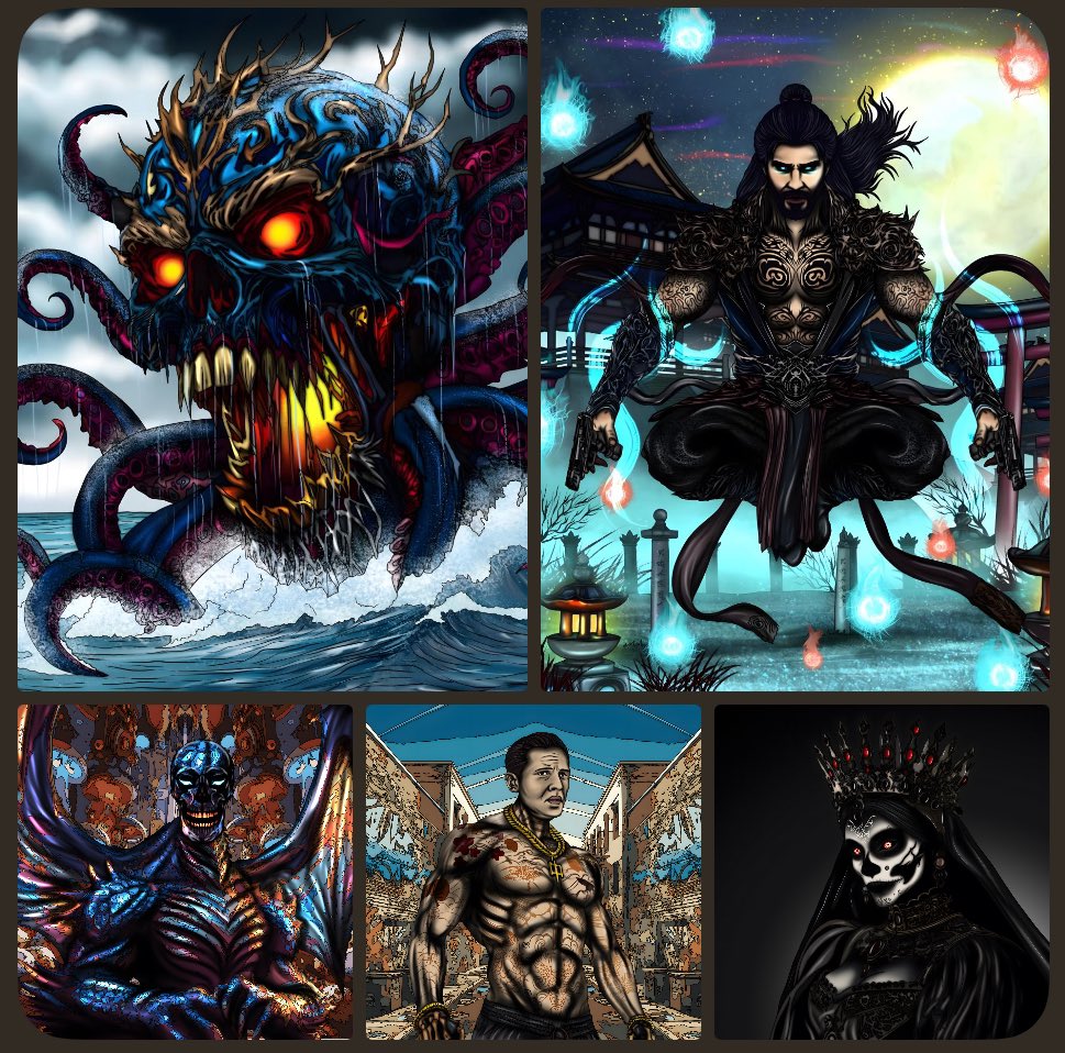 WolfWade's tweet image. ⏰Join us in 10 minutes for the #CryptAvatars reveal with @TheCrypt_Nfts 

Check out some of these incredible avatars you can unveil! 🔥🔥🔥