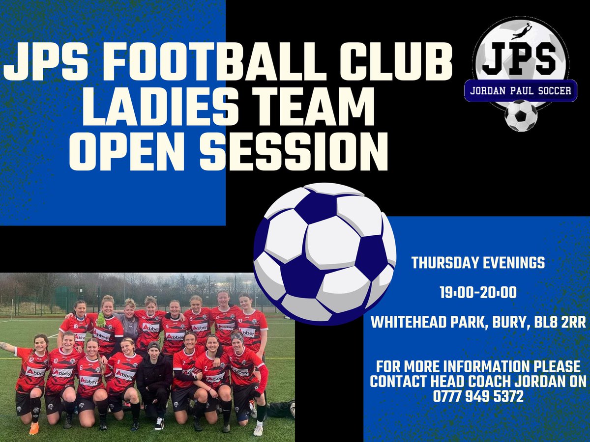 Our ladies team are on the lookout for players to come and join our team! 

Please see details below 👇
