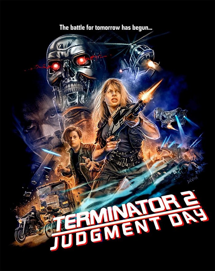 T2 was the best Terminator installment.
Yes or no?