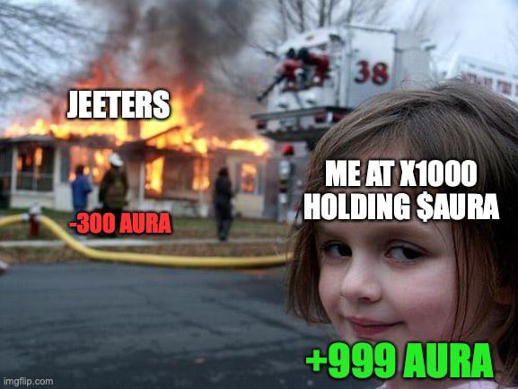 AURAETHX's tweet photo. Those who were chosen and chose not to believe are the ones that will not enjoy the blessings offered by $AURA, those will be the same ones to envy the believers that from day 1 have been levelling up their $AURA.

Choose wisely. Choose $AURA https://t.co/9SraOmC3HE