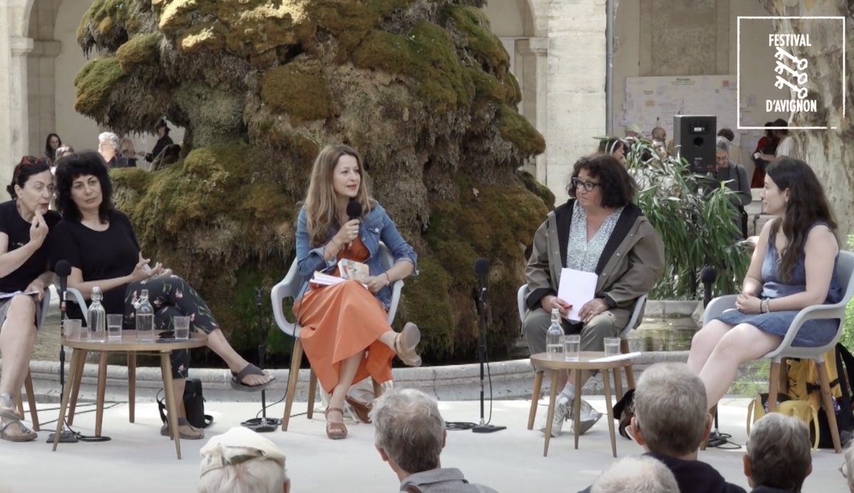 Emmanuelle Saulnier-Cassia (@saulniercassia) on Twitter photo "Toujours les mêmes" : captation du 1er café des idées du 3 juillet 2024 de la <a href="/RevueEsprit/">Revue Esprit</a> en partenariat avec le <a href="/FestivalAvignon/">Festival d'Avignon</a> et @LATFRAM autour de Sea of Silence de Tamara Cubas avec V. Nahoum-Grappe et Lucie Laplace : festival-avignon.com/fr/audiovisuel… "Toujours les mêmes" : captation du 1er café des idées du 3 juillet 2024 de la <a href="/RevueEsprit/">Revue Esprit</a> en partenariat avec le <a href="/FestivalAvignon/">Festival d'Avignon</a> et @LATFRAM autour de Sea of Silence de Tamara Cubas avec V. Nahoum-Grappe et Lucie Laplace : festival-avignon.com/fr/audiovisuel…