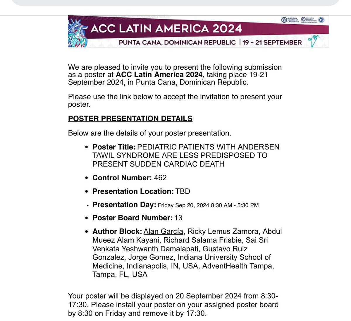 rchrdslm_'s tweet photo. Happy to share that our work was accepted to be presented at the ACC Latin America 2024 https://t.co/N7OO2BSIjq