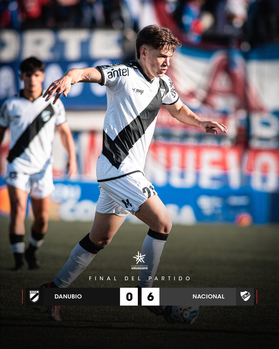 DanubioFC's tweet photo. 🔚 Final del partido. https://t.co/Sy2n45T28D