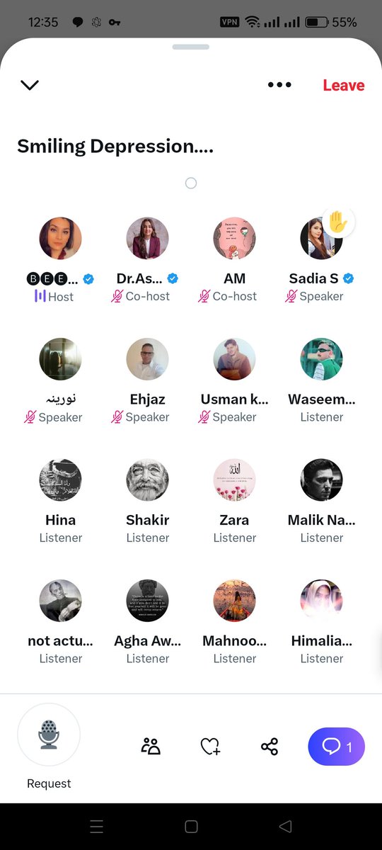 Waseem_X_'s tweet photo. Thank you @been1shh for your dedication to raising awareness &amp; educating others on mental health topics Your work is making a positive impact &amp; Thanks @AsmaNaheed for shedding light on the important topic of #smilingdepression Your explanation was incredibly insightful &amp; helpful https://t.co/fH6gRYWvLl