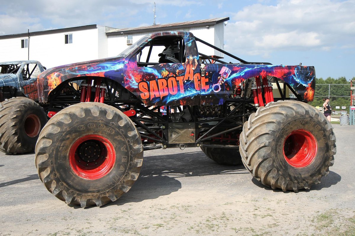 Fantastic surprise for the race fans joining us tonight, SABOTAGE will be here for a preview visit. Meet in the courtyard at 5pm to meet Kristal Carey! Be here July 20th for a full show. Reserved seating, tickets can be purchased online at showpass.com/race-12-july-2…