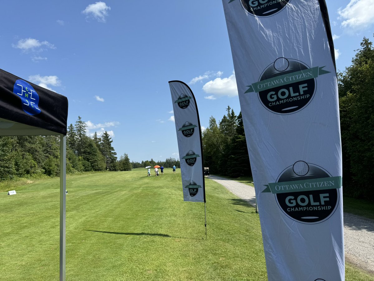 Ottawa Citizen Golf Championship tweet media
