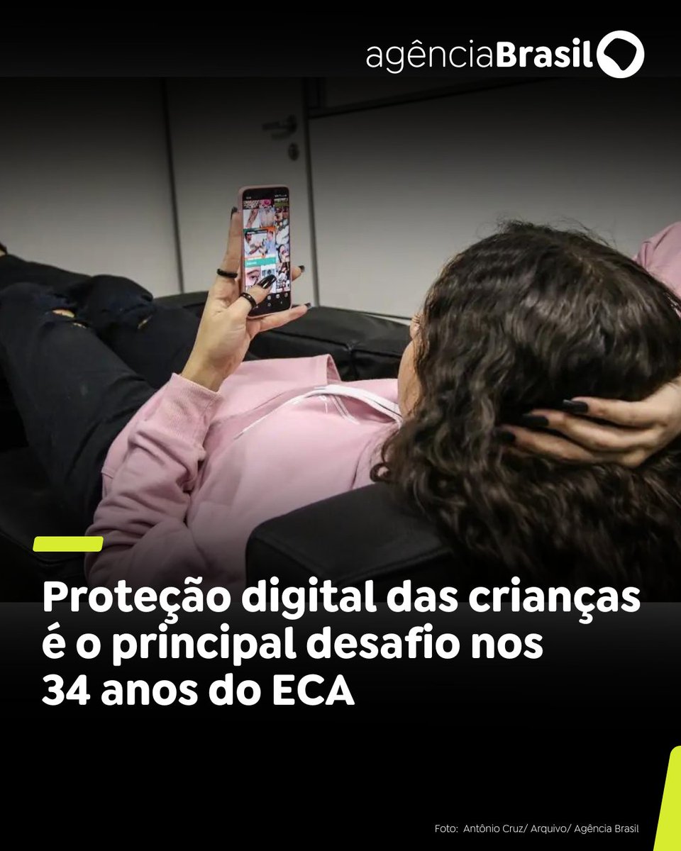 Publicado em 13 de julho de 1990, o Estatuto da Criança e do Adolescente (ECA) tem a missão de garantir direitos e proteger pessoas com menos de 18 anos. 

Agora, 34 anos depois, a política pública enfrenta novos desafios, como a proteção dos jovens no âmbito digital.