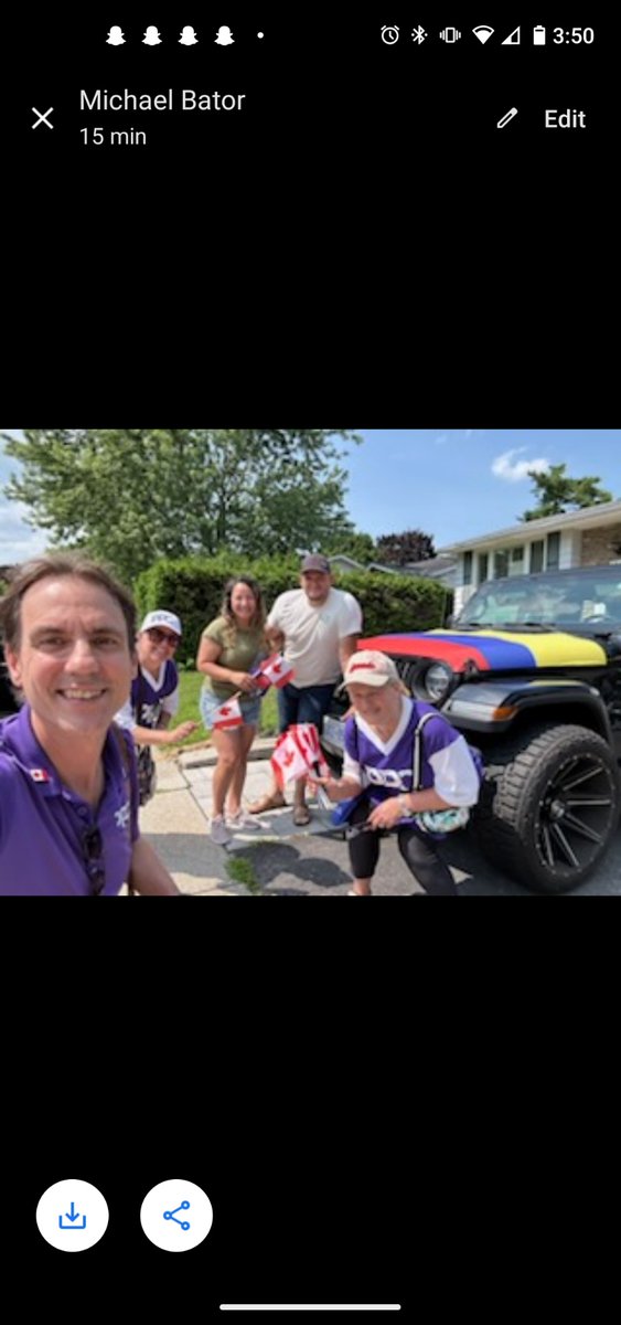 MichaelBator6's tweet photo. A warm welcome from #burlington riding
@SupportersOfPPC
https://t.co/q3IEGFmDRJ
#JoinUsNowAskMeHow https://t.co/3PkQXoHIBx