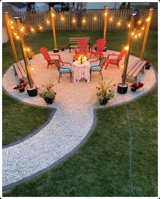 ddbricksales's tweet photo. Oh those Summer Nights! We'll tell you more... Contact us for Cobble Strip garden edging and Bulk Bags of gravel delivered to your door. #ddbs #BackyardInspiration 

https://t.co/8McH5ijpKH.aul https://t.co/4opW7xTqdS