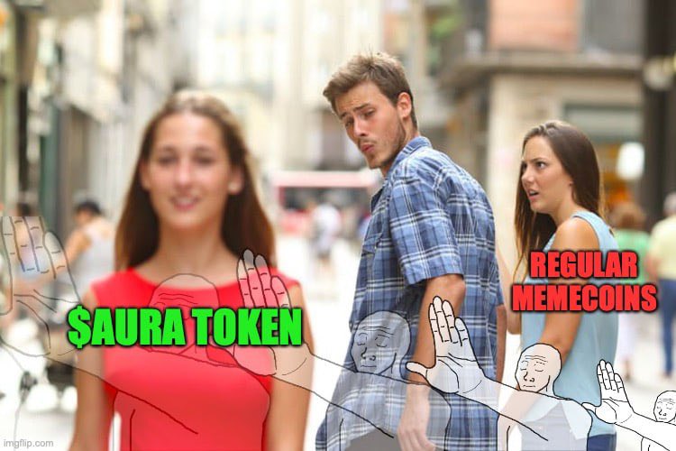 AURAETHX's tweet photo. Those blessed with the knowledge are able to comprehend the difference in greatness and the potential of $AURA.

You have been blessed with the opportunity to gain that knowledge, do not miss it. https://t.co/71OLv6U4oE
