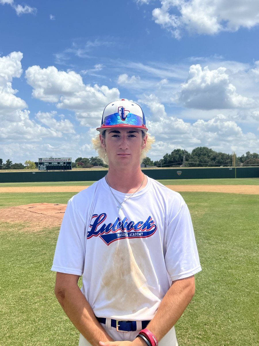 FiveToolTexas's tweet photo. F: @LBKBaseballAcad Coleman 8, 9 Dudes 2024 7
PoG: @KaleMoore02 2-3, 3B, 2 RBI, R https://t.co/wv85mHHelF