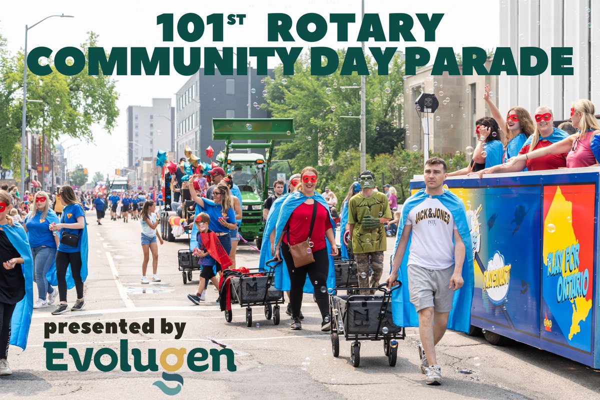 Rotary Club of SSM tweet media