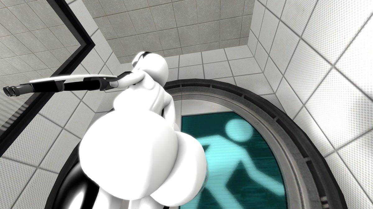 ProOfficerRat's tweet photo. Portal Turret Pics 

This body hack and lighting could have been better when I made this months ago.

#portal #turret #nsfw #sfm https://t.co/LF7q7pWKDg