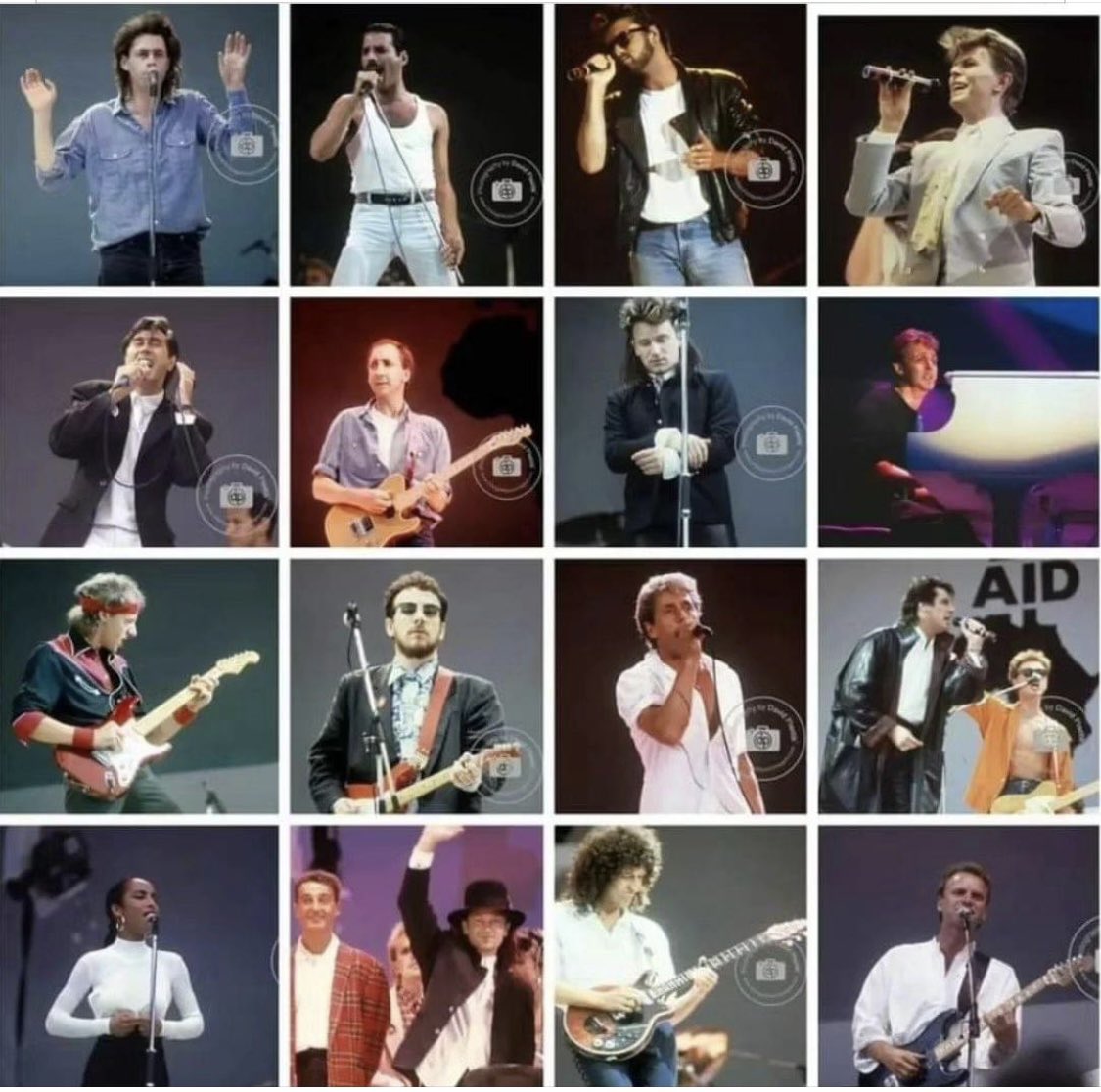 39 yrs ago, I traveled to England to attend Live Aid at Wembley Stadium. It was the greatest Concert I have ever attended in my 40+ yrs of concerts. Here are some photos from my trip. #photographybydavidplastik #vintagemusicimages #liveaid1985 #liveaidwembley1985 #freddiemercury