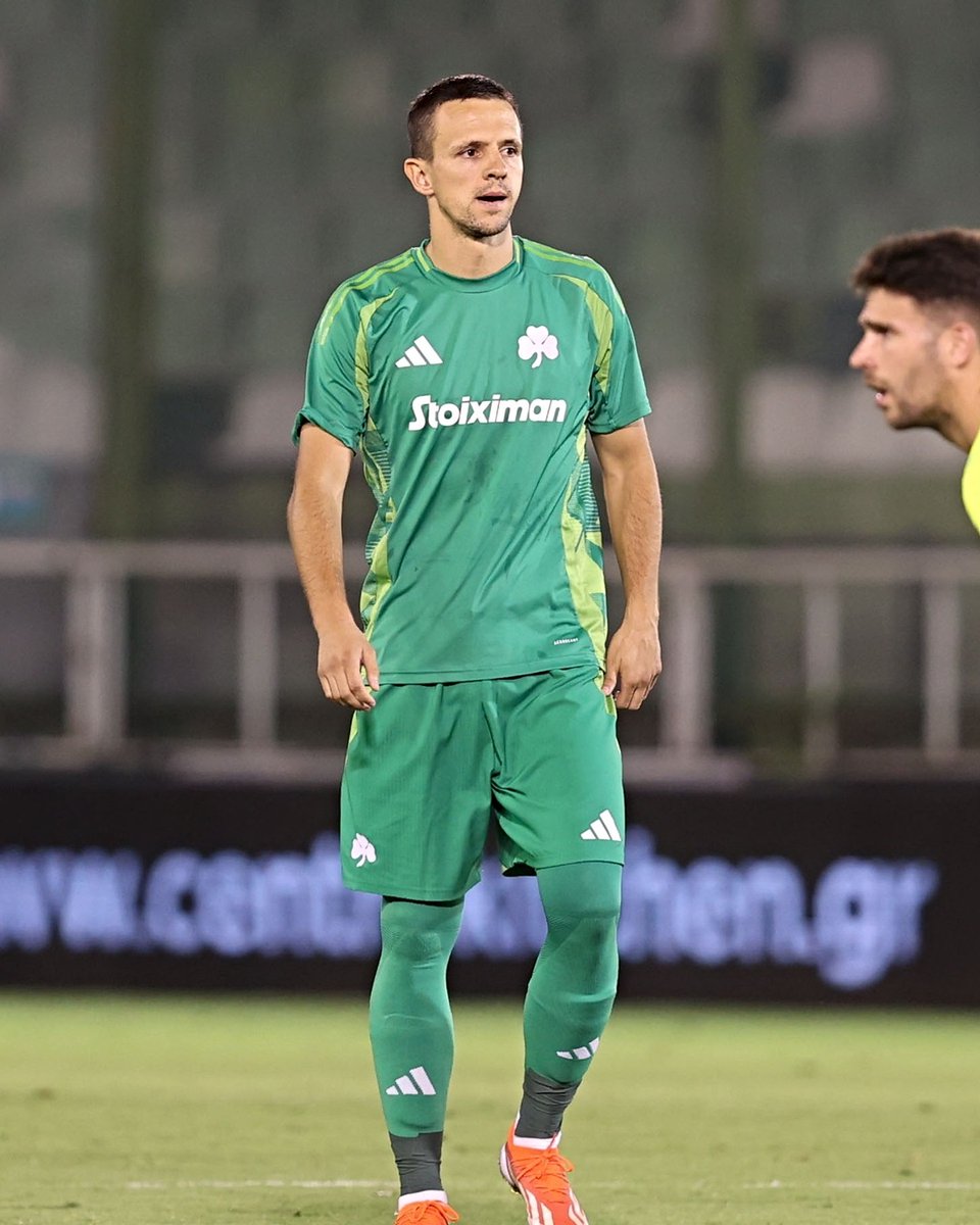 gazzetta_gr's tweet photo. ☘️ Ανεπίσημο ντεμπούτο Μαξίμοβιτς με τον Παναθηναϊκό
#maximovic #pao #paofc #panathinaikos https://t.co/hXjCG4r7JH