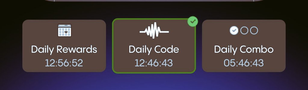 AltcoinSigma's tweet photo. 🚨BREAKING🚨

$GEMZ introduces Daily Code (Cipher)

GEMZ Coin [13 July 2024] 

🎯CODE: DEFI

D: ➖ ⚪ ⚪
E: ⚪
F: ⚪ ⚪ ➖ ⚪
I:  ⚪ ⚪

Follow My Trading Group For Latest Updates on Free Airdrops (link in bio) @AltcoinSigma

#GemzCoin #gemztodaycombo
#Gemzdailyciphercode https://t.co/t5FWQJURBX