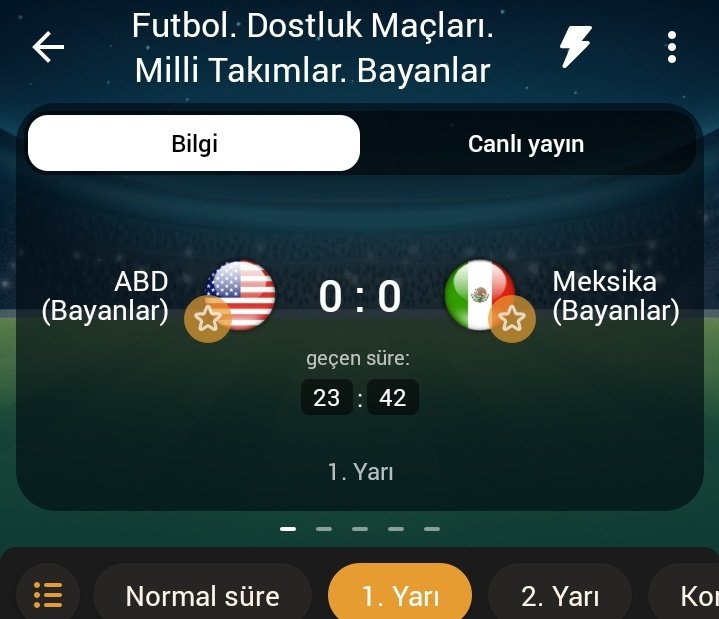 CANLI TERCİH👉🏻♥️
İLK YARİ 0.5 ÜST👉🏻1.53
⚡BOL ŞANSLAR 

t.me/PROFTIPSS10
Sponsor siteler ve vip gruba giriş için⬇️

heylink.me/ProfTipsLink/

PROMOSYON KODU 
PROFDAYI

#EURO2024 
#bahis
#rolling 
#kombine
#kupon