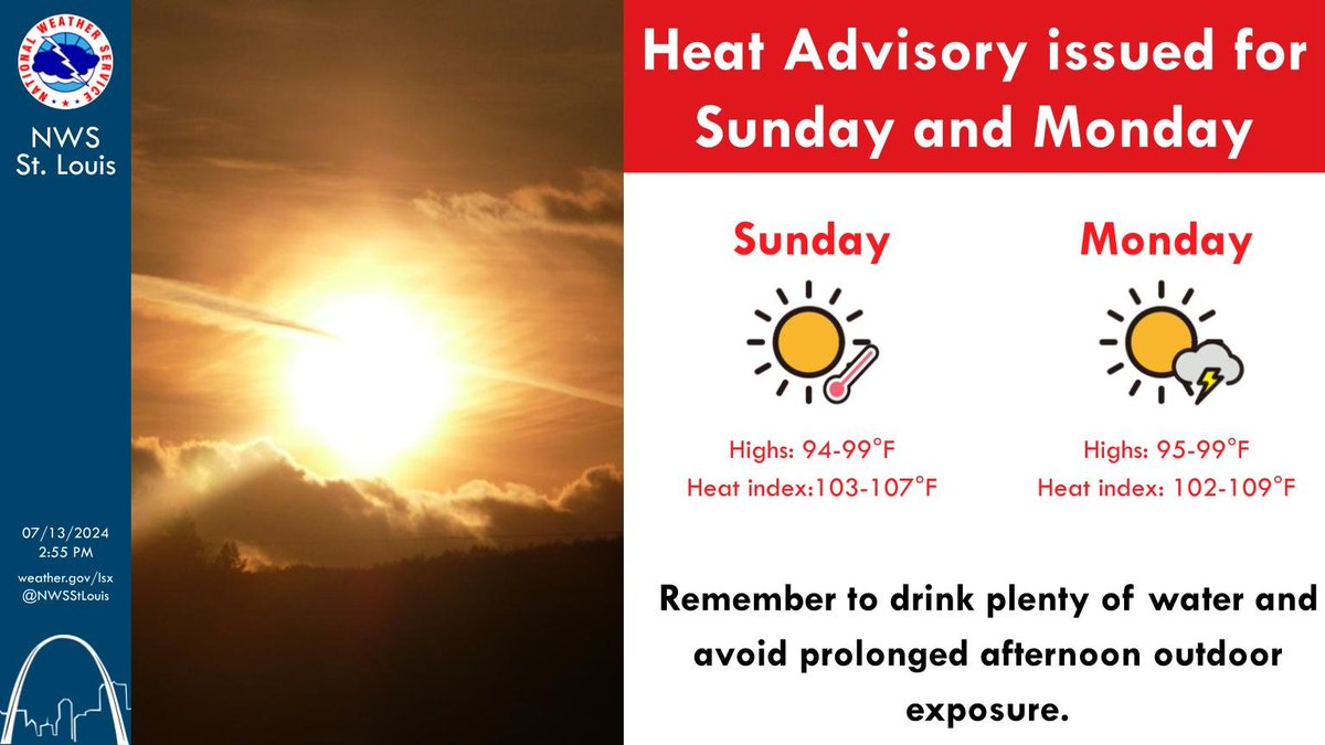 NWS St. Louis tweet media