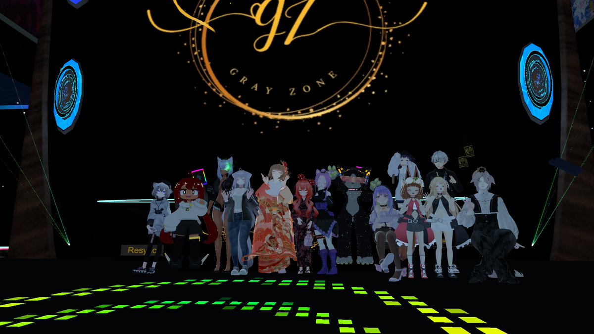 Obsidia21_VRC's tweet image. 今日もグレーゾーン活躍しました！
今回はお化け屋敷や動物園化して色々とぶっ飛んでました（笑）
来てくれた皆様、有難うございます！
#GRAYZONE