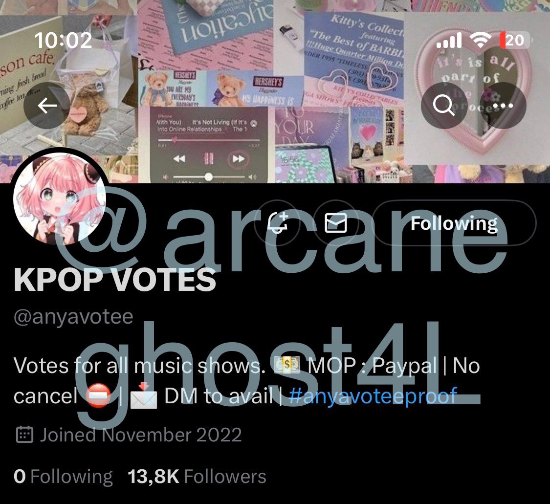 arcaneghost4L's tweet photo. @vote4dreamies https://t.co/eZi28Cy7mO